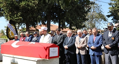 Kırklareli’nin Son Kore Gazisi Mustafa Adıgüzel Ebediyete Uğurlandı