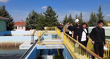 Kırklareli Üniversitesi İnşaat Mühendisliği Öğrencilerinden Teknik Ziyaret
