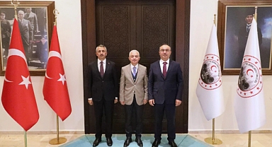 Kırklareli Valisi Uğur Turan’a Hayırlı Olsun Ziyareti