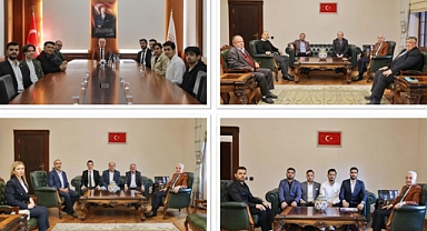 Kırklareli Valisi Uğur Turan’a Hayırlı Olsun Ziyareti