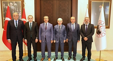 Kırklareli Valisi Uğur Turan’a Hayırlı Olsun Ziyaretleri