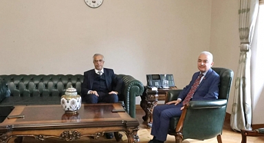 Kırklareli Valisi Uğur Turan’a Hayırlı Olsun Ziyaretleri Gerçekleşti