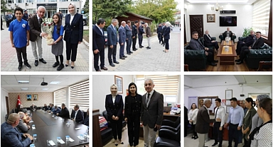 Kırklareli Valisi Uğur Turan Pınarhisar'da Görüşmelerde Bulundu