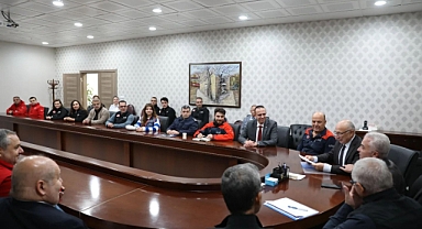 Kırklareli Valisi Uğur Turan, Tatbikatı İnceledi