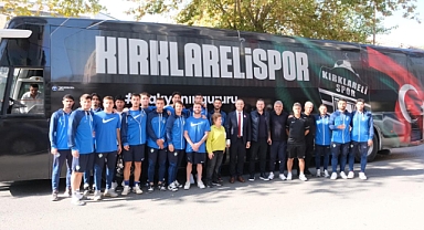 Kırklarelispor’a Yeni Takım Otobüsü