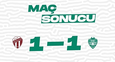 Kırklarelispor, İnegölspor ile Berabere Kaldı