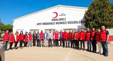 Kızılay Kırklareli'de İl Koordinasyon Toplantısı