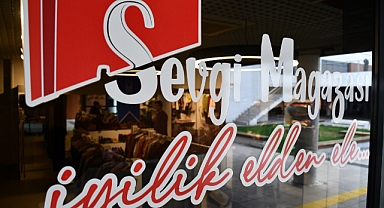 Lüleburgaz Belediyesi'nden Sevgi Mağazası Duyurusu