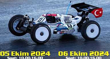 Lüleburgaz’da 2024 Türkiye Offroad 1/8 Buggy Şampiyonası