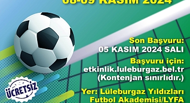 Lüleburgaz'da Ayak Tenisi Turnuvası Düzenleniyor