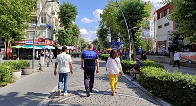 Lüleburgaz'da Sokak Mobil Ekibi ile Çocuklara Destek