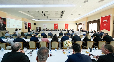 Marmara Havza Su Kurulu Toplantısı Gerçekleşti