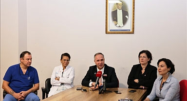 MEME KANSERİ FARKINDALIĞI İLE İLGİLİ BASIN TOPLANTISI YAPILDI