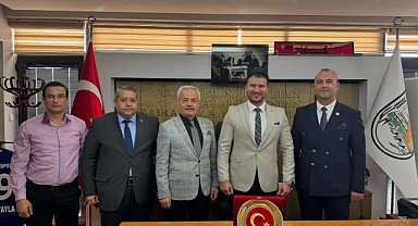 MHP Heyetinden Dr. Fırat Yayla’ya Ziyaret