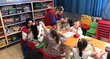 Minik Öğrenciler Eğlenceli Bir Gün Geçirdiler