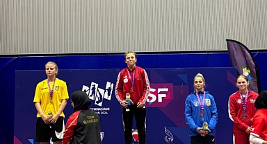 Nil Aktaş, U-17 Gençlik Olimpiyatları'nda Altın Madalya Kazandı