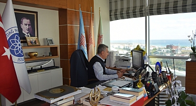 NKÜTEK Teknopark Yönetici A.Ş. Ekim Ayı Yönetim Kurulu Toplantısı Çevrim İçi Gerçekleşti