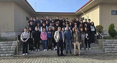 ÖĞRENCİLERDEN SÜLEYMANPAŞA SAHİPSİZ HAYVAN GEÇİCİ BAKIMEVİ'NE ZİYARET