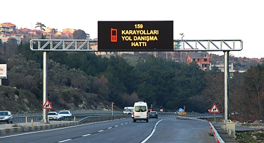 OTOYOLLARDAKİ FİBER AĞ UZUNLUĞU 7 BİN KİLOMETREYİ AŞTI