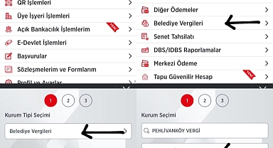 Pehlivanköy Belediyesi'nden Elektronik Ödeme Duyurusu