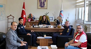 Pehlivanköy'de Düzensiz Göçmenlerle Mücadele Toplantısı Gerçekleştirildi