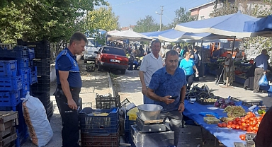 Pehlivanköy’de Pazar Denetimi Gerçekleştirildi