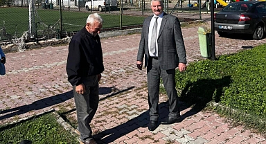 Pehlivanköy'de Şehit Güven Seven Spor Tesisinin Yeniden Açılışı İçin Çalışmalar Başladı