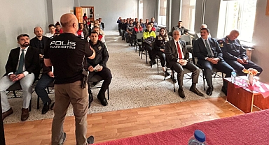 Pehlivanköy’de Uyuşturucu ile Mücadele Toplantısı Gerçekleştirildi