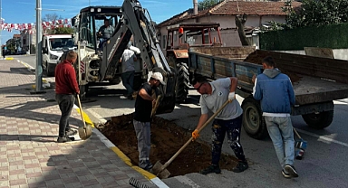Pehlivanköy'de Yol Tamirat Çalışmaları Hızla Devam Ediyor