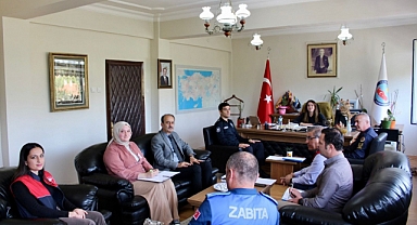 Pehlivanköy İlçe Hıfzıssıhha Kurulu Toplandı