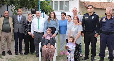 Pehlivanköy Kaymakamı Fatma Ballı'dan Doğanca Köyü'ne Anlamlı Ziyaret