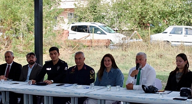 Pehlivanköy Kaymakamı Fatma Ballı’dan Doğanca Köyü’ne Ziyaret