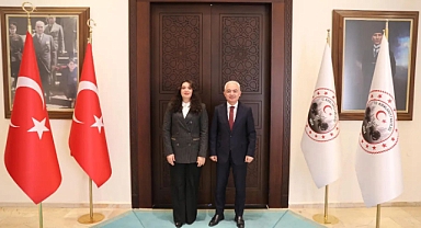 Pehlivanköy Kaymakamı Fatma Ballı'nın Veda Ziyareti