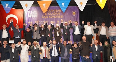 Pınarhisar AK Parti 8. Olağan Kongresi Gerçekleştirildi