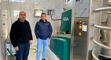 Pınarhisar'da Süt Üretiminde Modernizasyon