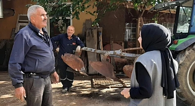 Pınarhisar Kaymakamı Rabia Naçar Çanakcıoğlu Poyralı Köyü’nde