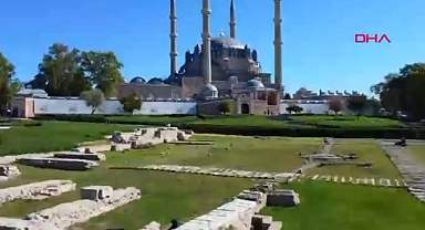 Selimiye Camisi'nde restorasyonun yüzde 70'i tamamlandı