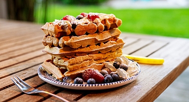 Sonbahar Lezzetleri: Waffle ile Kadınların Favori Tatları