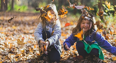 Sonbaharda Çocuklarla Yapılabilecek Etkinlikler