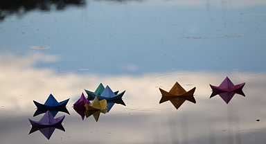 Sonbaharın Renkleriyle Origami Keyfi