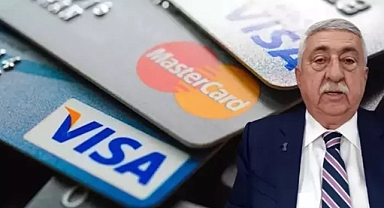 TESK Başkanı Palandöken: Kredi kartlarındaki faiz oranı düşürülmeli