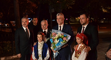 Ticaret Bakanı Ömer Bolat Kırklareli'ni Ziyaret Etti