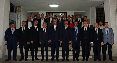 Ticaret Bakanı Prof. Dr. Ömer Bolat Babaeski’de