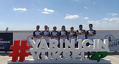 TRAKYA ROKET TAKIMI TÜRKİYE 2.'Sİ OLDU