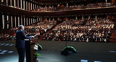 TRAKYA ÜNİVERSİTESİ HEYETİ, YÜKSEKÖĞRETİM KURULU (YÖK) 2024-2025 AKADEMİK AÇILIŞ TÖRENİNE KATILDI