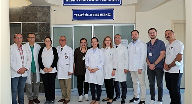 TRAKYA ÜNİVERSİTESİ TIP FAKÜLTESİ HASTANESİNDE BİR İLK: BAŞKASINA AİT KÖK HÜCREYLE KEMİK İLİĞİ NAKLİ BAŞARIYLA UYGULANDI