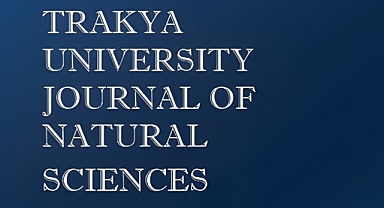 TRAKYA UNIVERSITY JOURNAL OF NATURAL SCIENCES, SCOPUS'TA İNDEKSLENMEYE KABUL EDiLDi
