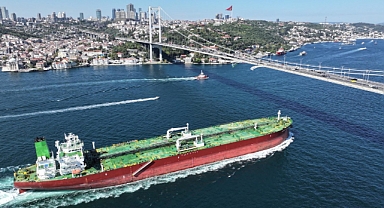 TÜRK BOĞAZLARINDAN 20 YILDA 2 MİLYONA YAKIN GEMİ GEÇTİ…