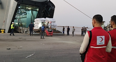 TÜRK KIZILAY’DAN LÜBNAN TAHLİYE OPERASYONUNA DESTEK