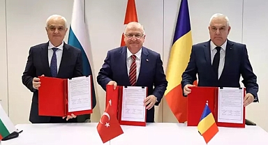 Türkiye, Romanya ve Bulgaristan arasında askeri faaliyetleri kapsayan Niyet Mektubu imzalandı
